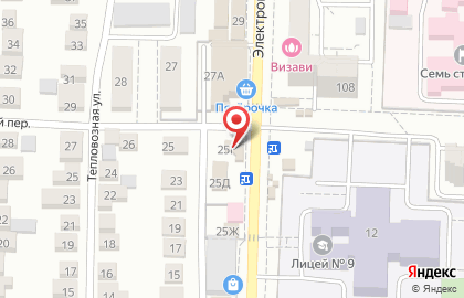 Продуктовый магазин АлкоПлюс в Железнодорожном районе на карте