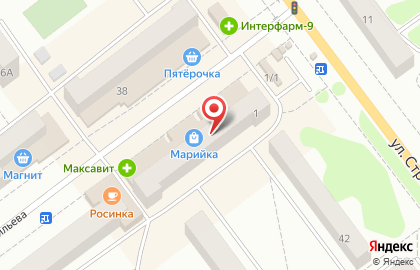 Магазин головных уборов Светлана на улице Васильева на карте