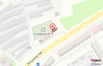 Автомойка в Чебоксарах на карте