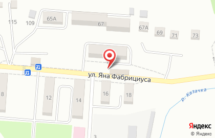 Зоомагазин в Южно-Сахалинске на карте