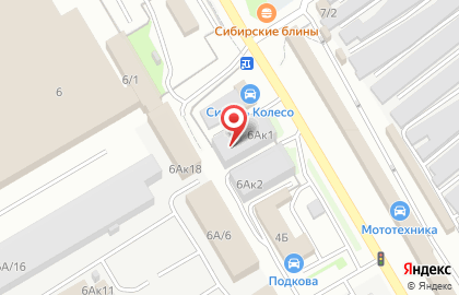 Компания по ремонту и покраске дисков Remdisk.NK на карте