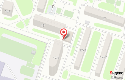 Супермаркет Пятёрочка в Москве на карте