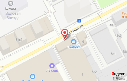 Магазин автоэмалей Lkmauto на метро Шоссе Энтузиастов на карте
