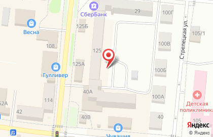 Магазин у дома Бристоль на Московской улице на карте