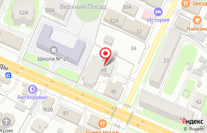 Шик на проспекте Победы на карте