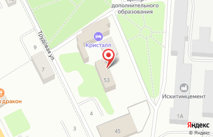 НГАСУ, Новосибирский государственный архитектурно-строительный университет на Коммунистической улице на карте