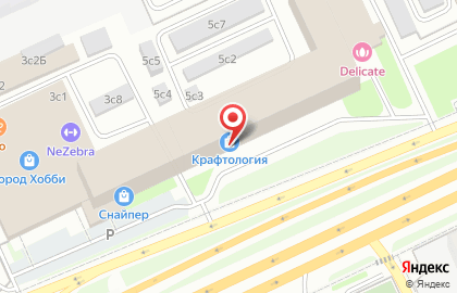 Сервисный центр "Белошвейка" на карте