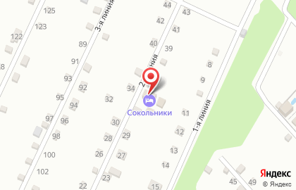 Гостевой дом Сокольники на карте