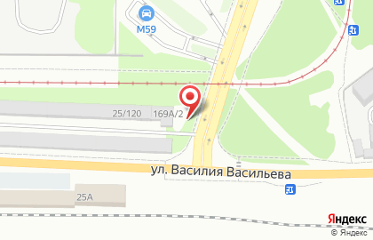 Шиномонтажная мастерская в Свердловском районе на карте