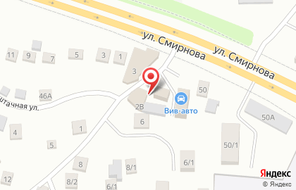 Китайский кузовной автосервис в Томске на карте