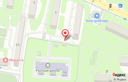 Продуктовый магазин в Москве на карте