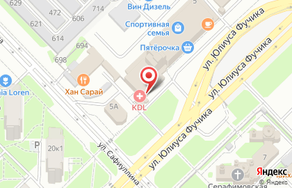 Салон ритуальных услуг и памятников Ритуал PRO в Приволжском районе на карте