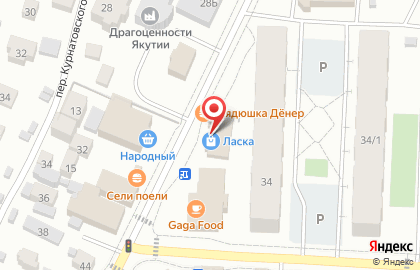 Кондитерская Надежда на карте