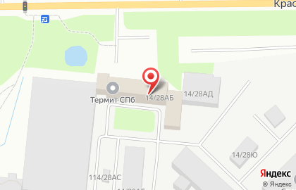 Thezoo.ru на Красносельском шоссе на карте