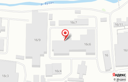 Швейно-торговое предприятие Фаворит в Железнодорожном районе на карте