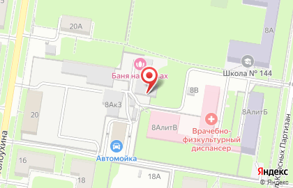 Автосервис в Нижнем Новгороде на карте