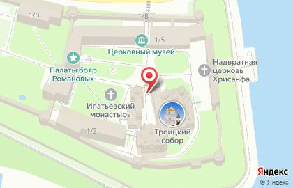 Банкомат АКБ Мособлбанк на улице Просвещения на карте