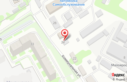 Компания Металл-завод, компания на Коммунальной улице на карте