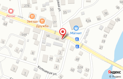 Магазин Рыбачок на Астраханской улице на карте