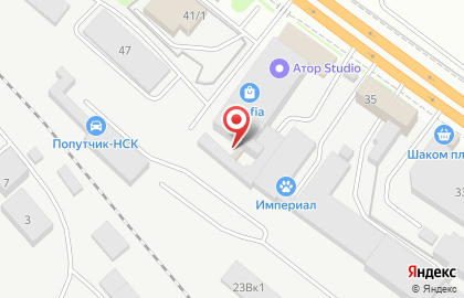 Компания по продаже люков-невидимок ЛюкСтрой-Новосибирск на карте