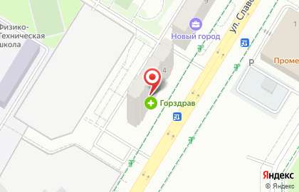 Отделение службы доставки Boxberry на улице Славского на карте