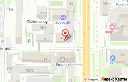 Стоматологическая клиника Анкон на карте