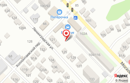 Торговая компания BlueFilters в Ростове-на-Дону на карте
