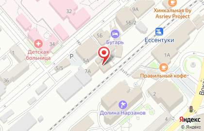 Консультативный центр Рикки-Тикки-ABA на Привокзальной площади на карте
