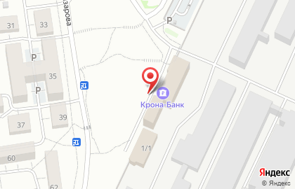 Крона-Банк в Свердловском районе на карте