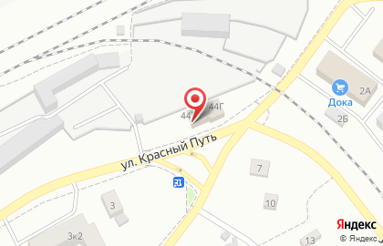 Торговая компания Усадьба в Нижнем Новгороде на карте