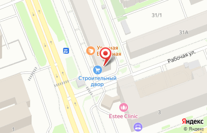 Агентство недвижимости Метражи на проспекте Ленина на карте