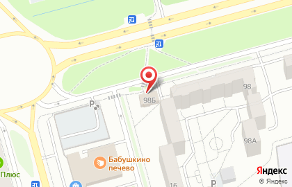 Магазин Мясная ярмарка на проспекте Авиаторов на карте