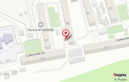 Медицинский центр Альтер на Ключевской улице на карте