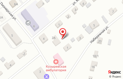 Почтовое отделение Почта России на ​Пионерской на карте
