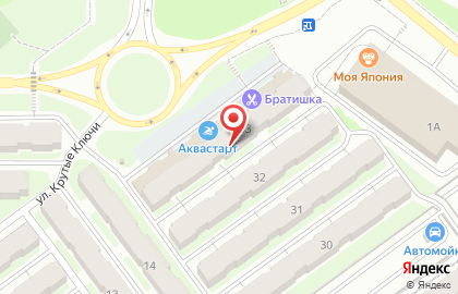 Служба Водеко на карте