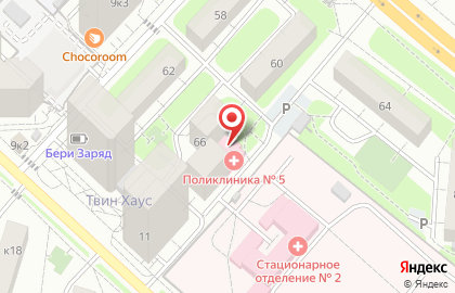 Аптека №555 на карте