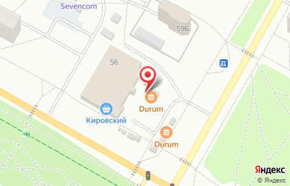 Магазин фастфудной продукции ChefGrill на карте