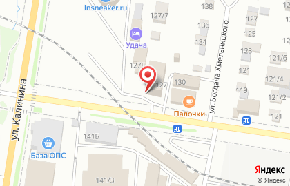 Транспортно-логистическая компания ВЛ Лоджистик на Тенистой улице на карте
