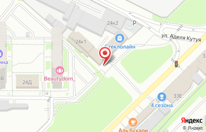 Магазин автотоваров и средств связи Bilinza116 на карте