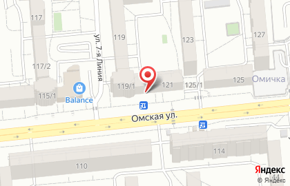Магазин Готовое платье на карте