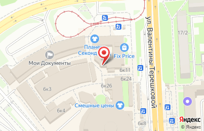 Магазин Рубль Бум на площади Победы на карте