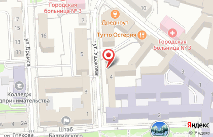 Следственный изолятор №1 в Центральном районе на карте