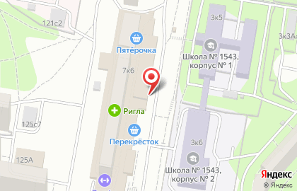 Сервисный центр Мастер сервис на улице 26-ти Бакинских Комиссаров на карте