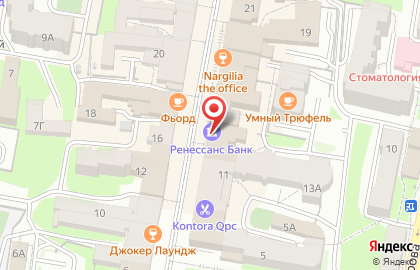 Коммерческий банк Ренессанс Кредит на Московской улице на карте