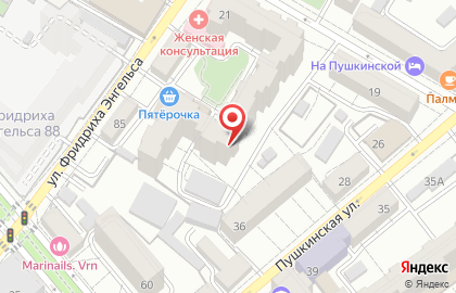 Рекламное агентство Нюанс на карте