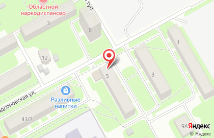 Мастерская бытовых услуг в Пушкино на карте
