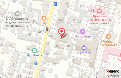Общество по ведению финансовой учетности РН-Учет на Комсомольской улице на карте