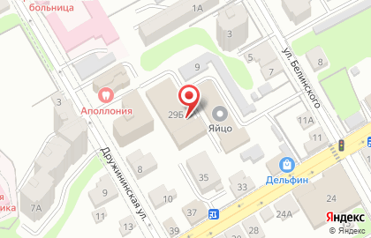 Интех в Курске на карте