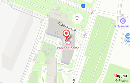 Школа искусств Пантеон на карте