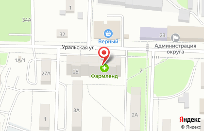 Оптово-сервисная компания на карте